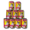Pate cho Mèo HelloCat lon 400gr  Vị Gà & Cá Ngừ