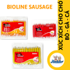 Xúc xích dành cho chó mèo Bioline - 30 cây/túi vị bò/gà/cá