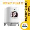 Máy dọn vệ sinh tự động Petkit Pura X