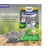 Cát đậu nành vệ sinh cho Mèo Tofu Kanimal - 7 lít