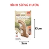 PetQ Đồ chơi gặm sạch răng hình sừng hươu/vòng tròn
