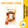 Thịt Gà cuộn xương cá Natural Core - 70gr