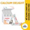 Calcium Delight dạng nước bổ sung canxi và khoáng cho Mèo hộp 20 gói