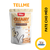 Tell me Xốt kem cho Mèo cá hồi&cá ngừ, gà &trứng 85gr