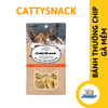 Bánh Thưởng Cho Mèo Chip gà Mềm Cattyman 30g