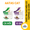 Hạt mèo AATAS CAT Gold mix topping cá cơm sấy 1,2kg