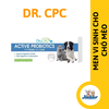 Men vi sinh Dr.CPC Active Probiotics for Dogs & Cats 25g hỗ trợ tiêu hóa cho chó mèo