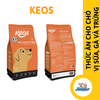 Thức ăn Keos cho Chó con, vị gà trứng sữa