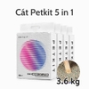 Cát đậu nành Petkit Mixed 5 trong 1/ 7L 3.6kg