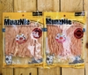 Snack sợi thanh cua/ cá hồi/ cá tuyết cho chó mèo MunzNie - 80gr