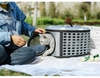 Vipe Túi xách họa tiết mèo Kitty 42*33*29