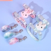 SPet dây yếm mèo gắn thỏ 1.5cm