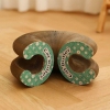 Đồ chơi cho mèo, bàn cào ma thuật xoay tròn thay đổi hình dạng cho mèo chơi 24*10cm