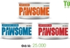 Pate cho mèo Pawsome 160gr