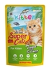 Pate SuperCat dành cho mèo con và mèo trưởng thành - 400gr