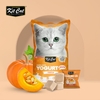 Bánh thưởng cho Mèo 8 vị thơm ngon KitCat Yogurt Yums - 80gr 10 viên