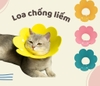 Vòng cổ loa hình hoa cho Mèo đủ size 1/2/3