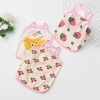 Áo dây họa tiết hè 4 size S/M/L/XL cho Chó Mèo