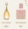 05 chai nước hoa Zara - bản dupe hoàn hảo giá chỉ 1/10 của Chanel, YSL