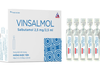 Vinsalmol 2,5 Vinphaco (Hộp 10 ống x 2,5ml) (T/90H)