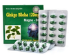 TPBVSK Ginkgo Biloba 120 Thanh Hằng (Hộp 10 vỉ x 10 viên) (T/92H)