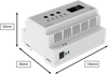 Bộ điều khiển điều hòa trung tâm VRV,VRF thông minh zigbee Tuya