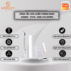 Động cơ Rèm tự động  Wifi - Tuya
