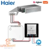 Bộ điều khiển máy lạnh trung tâm Vrf với bảng điều khiển thông minh Model: AE-699K Haier