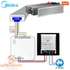 Bộ điều khiển máy lạnh trung tâm Vrf với bảng điều khiển thông minh Model: AE-699K Midea