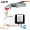 Bộ điều khiển máy lạnh trung tâm Vrf với bảng điều khiển thông minh Model: AE-699K Mitsubishi electric