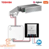 Bộ điều khiển máy lạnh trung tâm Vrf với bảng điều khiển thông minh Model: AE-6607-VRF TOSHIBA