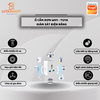 Ổ cắm đơn Wifi - Tuya - Giám sát điện năng
