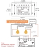 Công tắc thông minh không dây N/ L+N “2 in 1” thế hệ mới – Zigbee – Tuya - 4 Nút