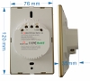 Công tắc Nóng Lạnh Zigbee 20A - Tuya - ZGB-BSA-01