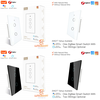 Công tắc thông minh không dây N/ L+N “2 in 1” thế hệ mới – Zigbee – Tuya - 2 Nút