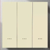 Công tắc thông minh nút bấm cơ hình vuông - Zigbee Tuya - 4 Nút