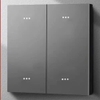 Công tắc thông minh nút bấm cơ hình vuông - Zigbee Tuya - 4 Nút