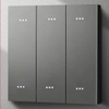 Công tắc thông minh nút bấm cơ hình vuông - Zigbee Tuya - 4 Nút