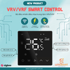 Màn điều khiển điều hòa trung tâm VRV/VRF - Zigbee Tuya
