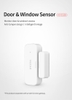 Cảm Biến Cửa Zigbee Tuya bản cao cấp 4 State - Model: HO-031ZB