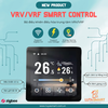 Màn hình điều khiển điều hòa trung tâm VRV/VRF - Zigbee Tuya