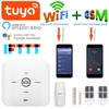 Bộ báo động chống trộm GSM - Wifi - Tuya