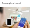 Công tắc Quạt Wifi - Tuya - Không Viền