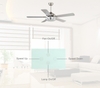 Công tắc Đèn - Quạt Wifi Tuya - Không Viền