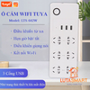 Ổ cắm thông minh kéo dài  Wifi - Tuya - Giám sát điện năng