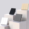 Công tắc thông minh nút bấm cơ hình vuông - Zigbee Tuya - 3 Nút