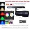 Đèn chiếu điểm đầy đủ màu - Adjustable Magnetic Full Color Spot Light 