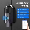 Khóa Bấm Vân Tay Chống Cắt Chống Nước TT LOCK Bluetooth P916