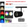 Đèn spotlight đủ màu góc chiếu 10°