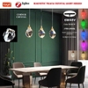 Đèn chùm pha lê gắn thanh ray - Magnetic Track Crystal Light Series